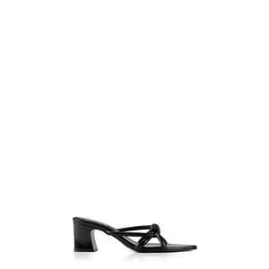 NEW REIKE NEN noodle knot heels in black